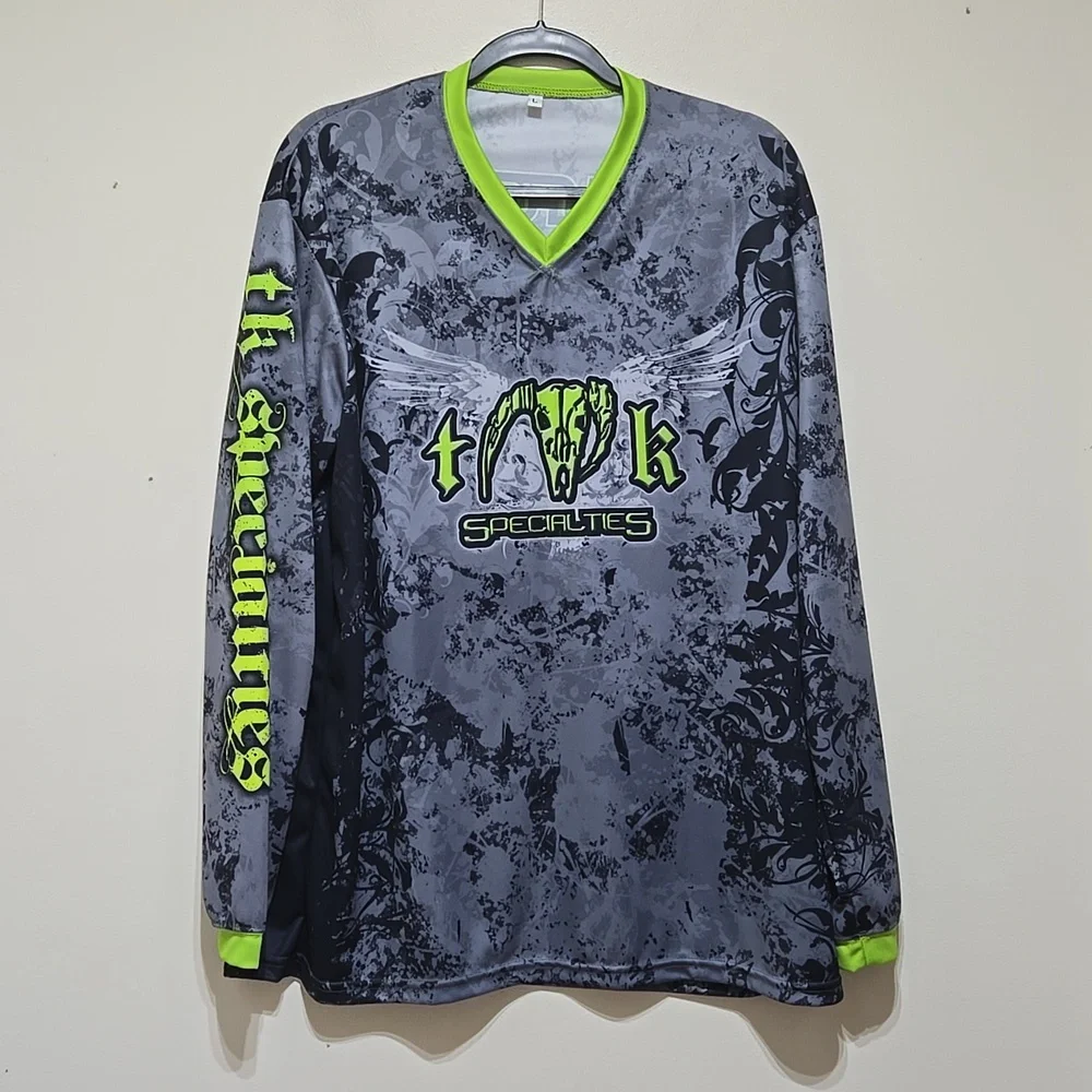 Bull Fighter TK Specialties Jersey